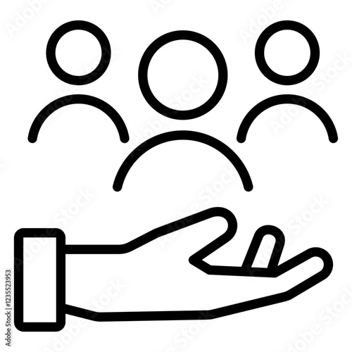Support People icon