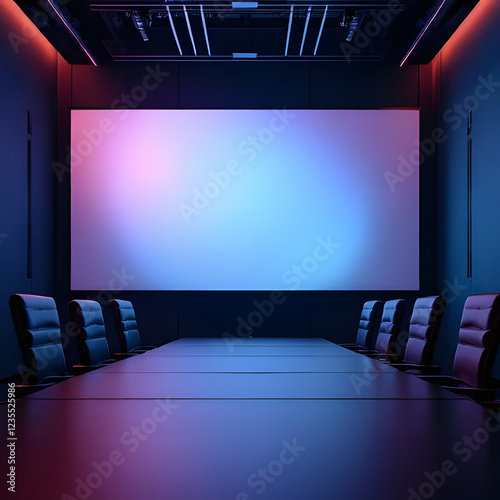 3d cinema auditorium