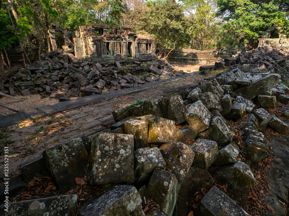 アンコール遺跡ベン・メリア