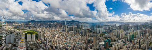 Hong Kong Cityscape from above