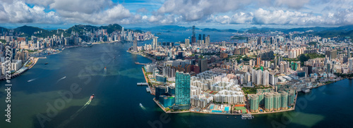 Hong Kong Cityscape Skyline