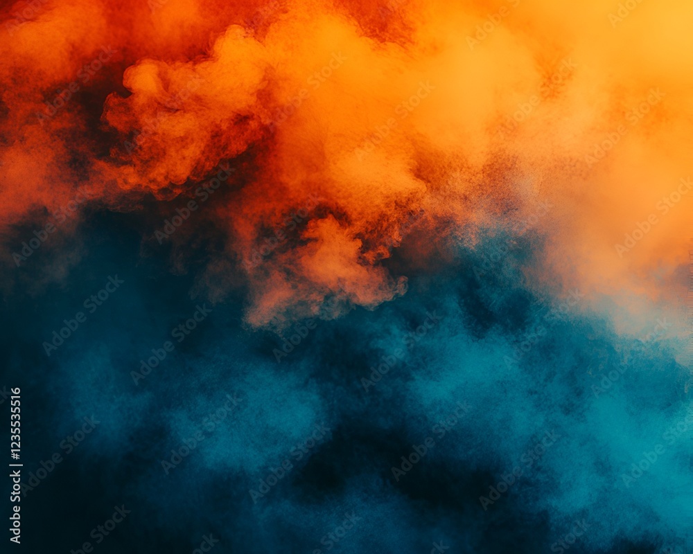 Dynamic Abstract Galaxy Art with Colorful Flames, Clouds, and Gradient Effects in a Cosmic Space Dynamic Abstract Galaxy Art with Colorful Flames, Clouds, and Gradient Effects in a Cosmic Space