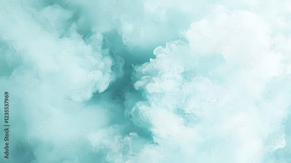 Soft Blue Abstract Smoky Background for Creative Projects Soft Blue Abstract Smoky Background for Creative Projects