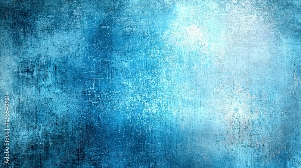 Abstract Blue Texture with Gradients and Brush Strokes for Background Abstract Blue Texture with Gradients and Brush Strokes for Background
