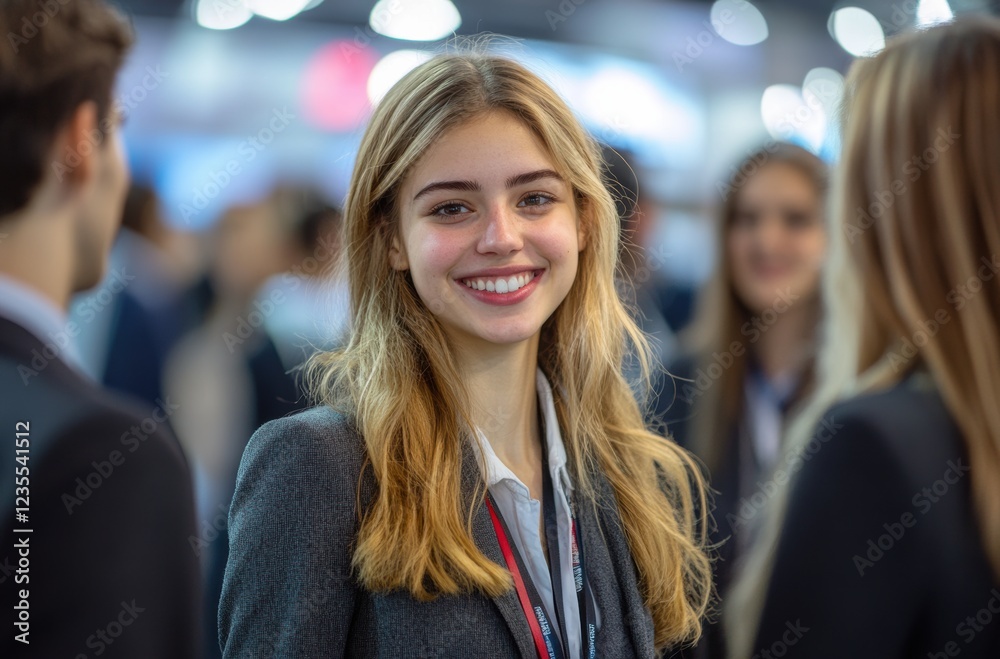 Engaging enthusiastically with colleagues, a young woman intern gains confidence and valuable skills in a welcoming professional setting. Engaging enthusiastically with colleagues, a young woman intern gains confidence and valuable skills in a welcoming professional setting.