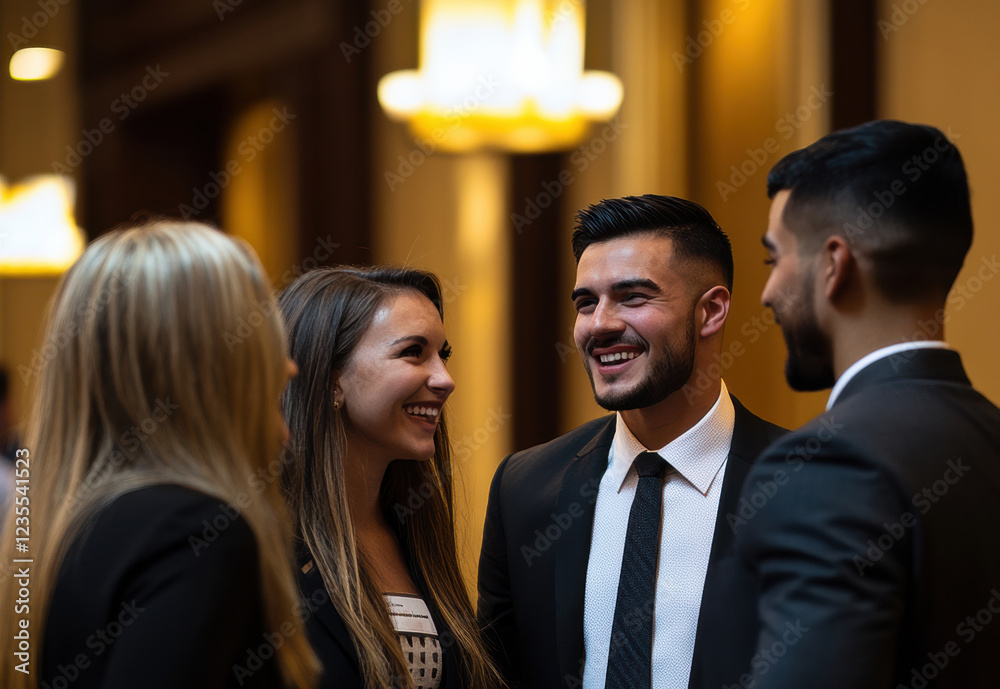 A diverse group of professionals stands together, symbolizing teamwork and collective support for future initiatives. A diverse group of professionals stands together, symbolizing teamwork and collective support for future initiatives.