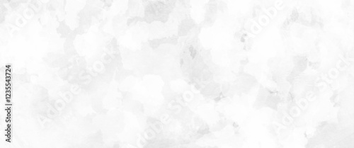Vector new style white watercolor background.
