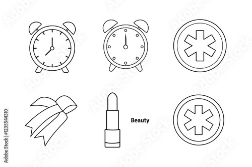 set of clocks