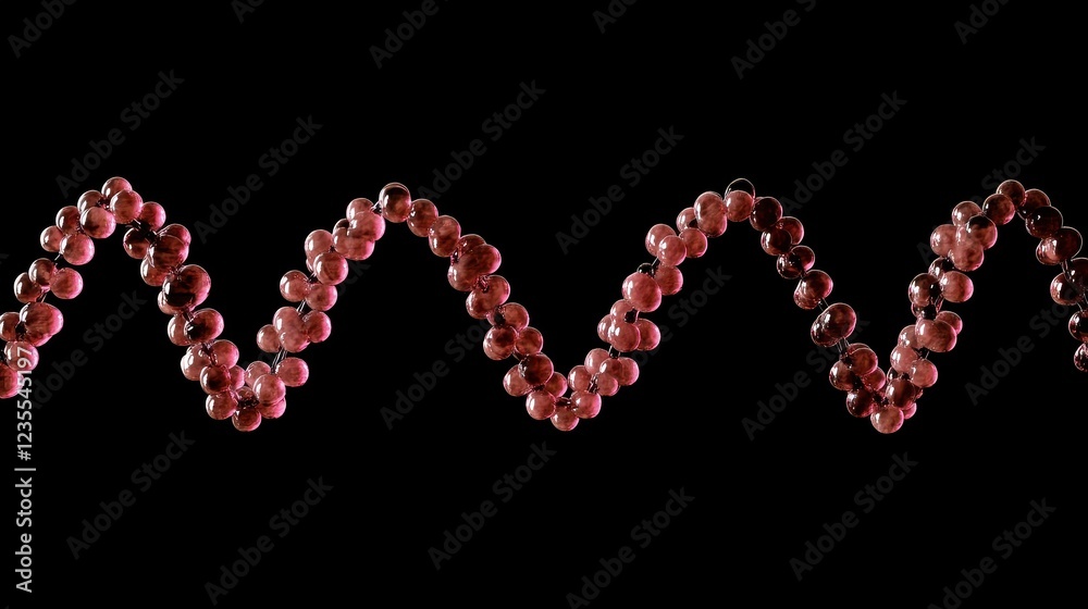 DNA strands on black backgrounds. - DNA strands on black backgrounds. -
