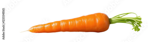 carrot isolated on white background