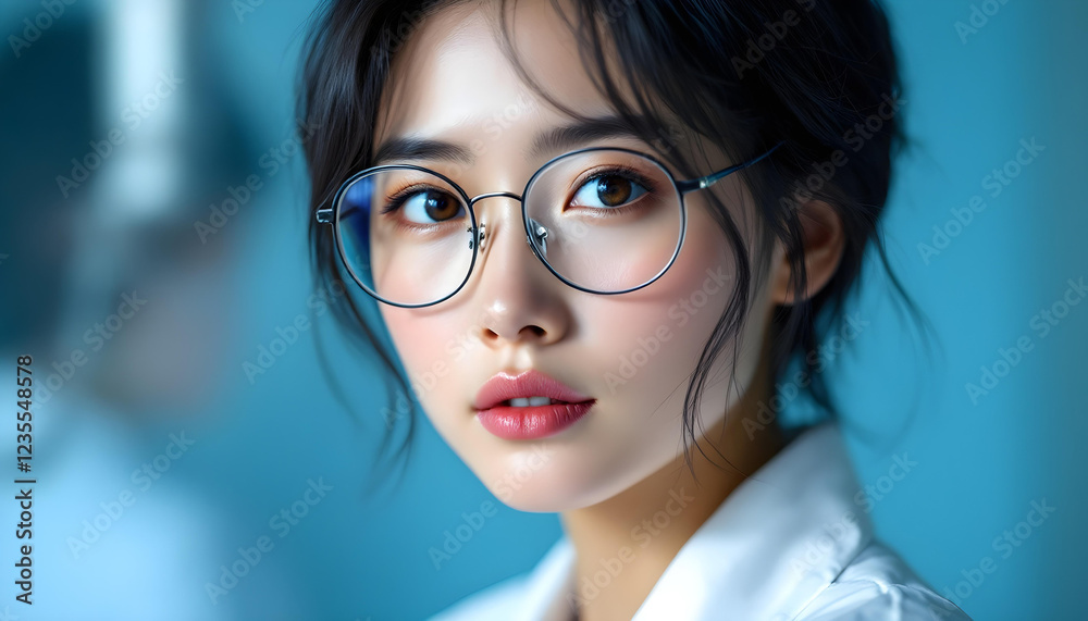 ファンタジーストーリー(ウルトラブルーの色彩を纏った女性) ファンタジーストーリー(ウルトラブルーの色彩を纏った女性)