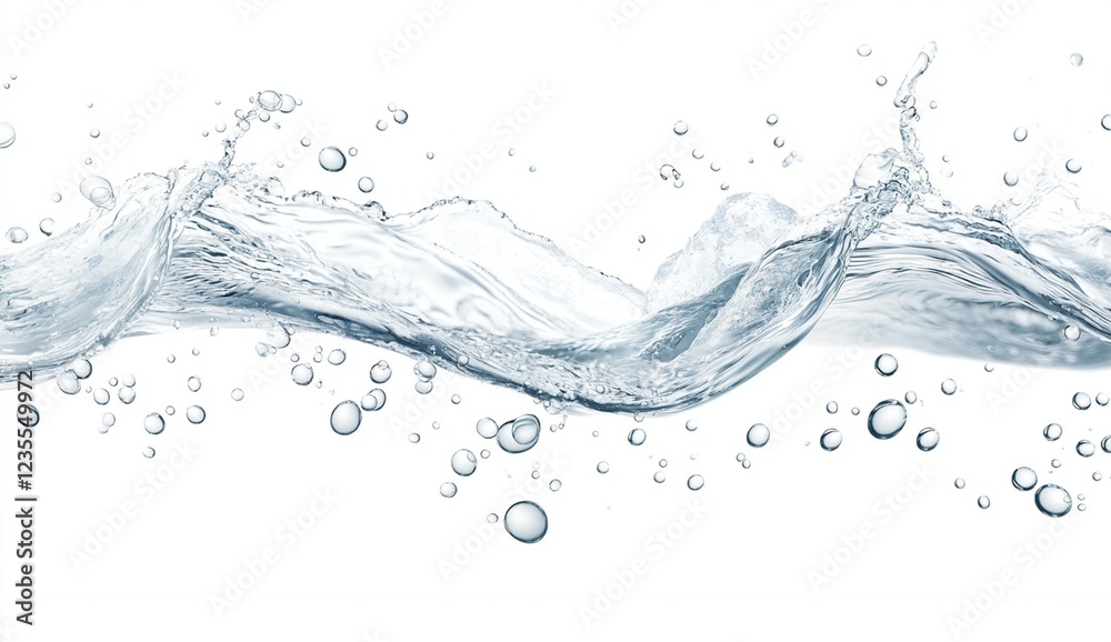 Dynamic water splash action isolated location image content clear environment close-up viewpoint fluid concept Dynamic water splash action isolated location image content clear environment close-up viewpoint fluid concept