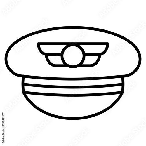 Pilot Hat icon