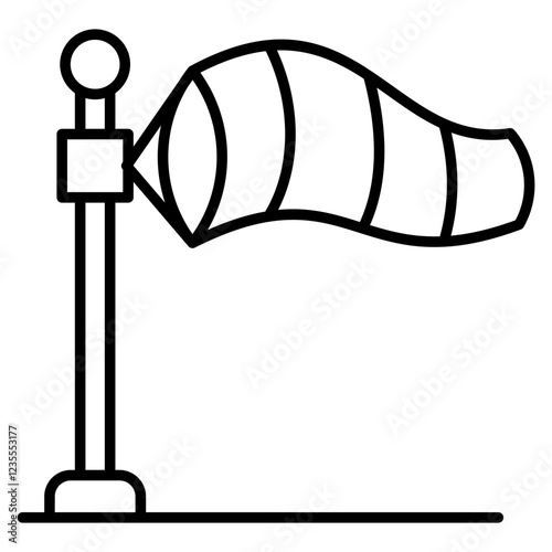 Windsock icon