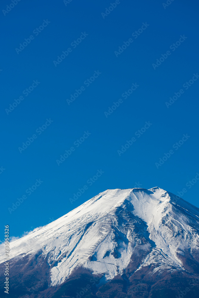 【縦写真】富士山 【縦写真】富士山