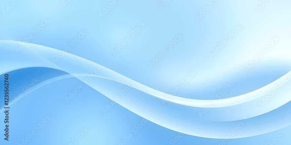 Abstract blue waves, fluid dynamic curves, light cyan highlights, smooth gradients, aquatic theme, digital art, soft flowing lines, underwater ambiance, tranquil atmosphere, ethereal background, minim Abstract blue waves, fluid dynamic curves, light cyan highlights, smooth gradients, aquatic theme, digital art, soft flowing lines, underwater ambiance, tranquil atmosphere, ethereal background, minim