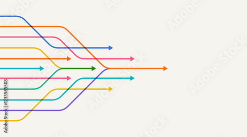  Abstract arrow direction. Technology background. High speed. Hi-tech