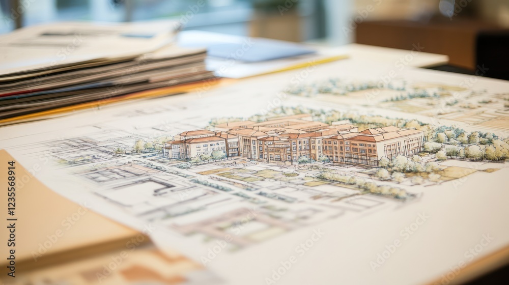 Architectural Design: A New Building Complex Architectural Design: A New Building Complex