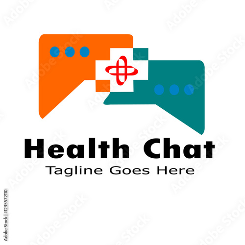 healt chat tagline here