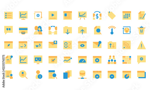 Search Engine Optimization Icons