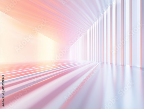 乳白色の回廊のイメージ