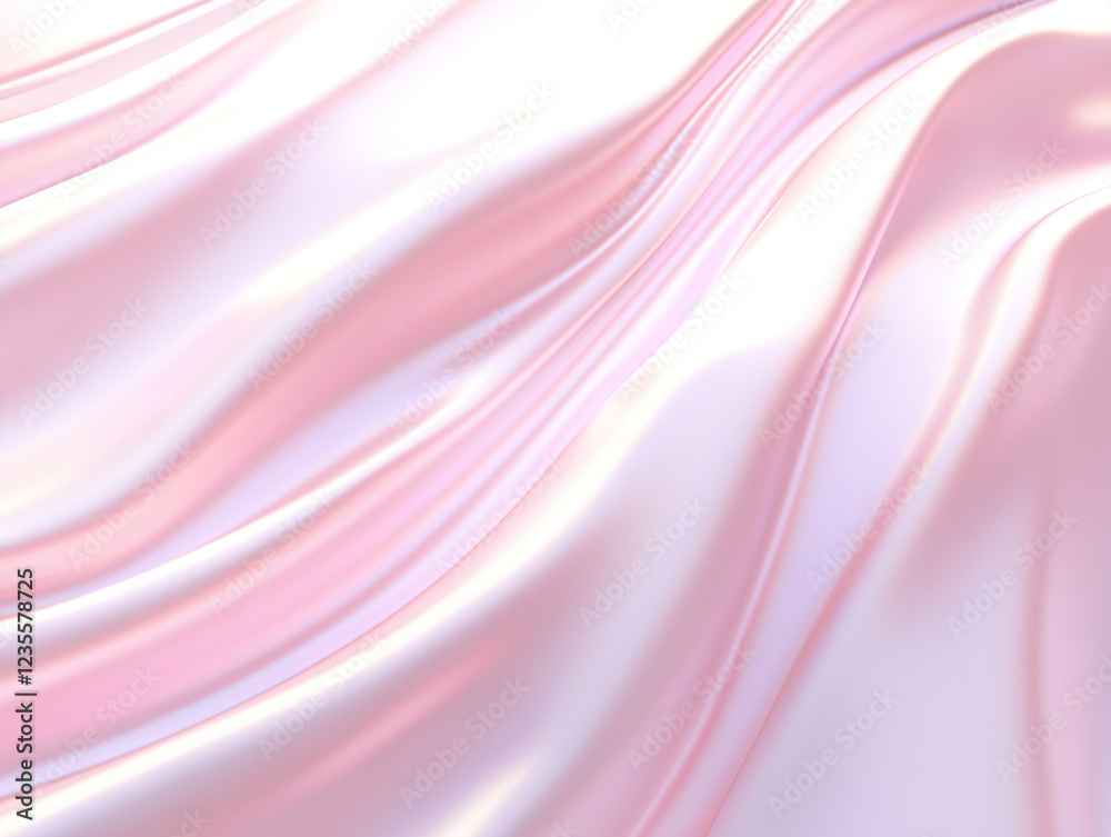 Obraz premium ピンクの布のイメージ