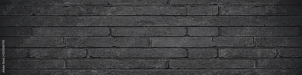 Dark Gray Brick Wall Texture Background Dark Gray Brick Wall Texture Background
