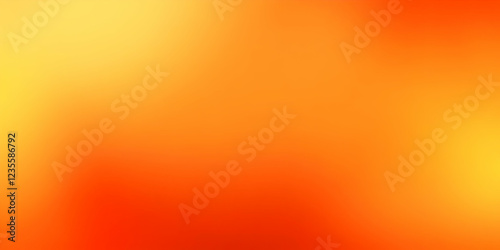 Vibrant sunset sky, abstract gradient background, warm orange and yellow hues, fiery atmosphere, smooth color transition, ethereal cloudscape, digital art, high resolution, dramatic lighting, minimal 