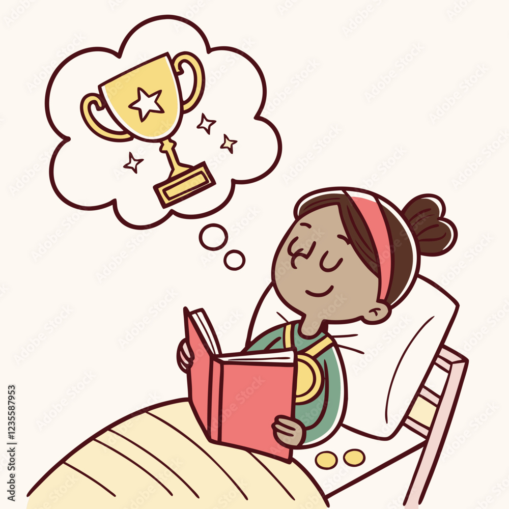 Dreaming of Triumph: A Young Reader's Aspirations Dreaming of Triumph: A Young Reader's Aspirations