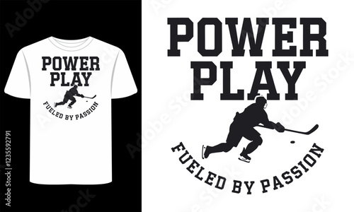 Sports and Streetwear T-Shirt Trends vector graphic