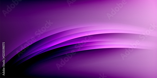 Expressive poster with shadow lines. Features technology, minimalist, and business themes, bright vibrant color schemes