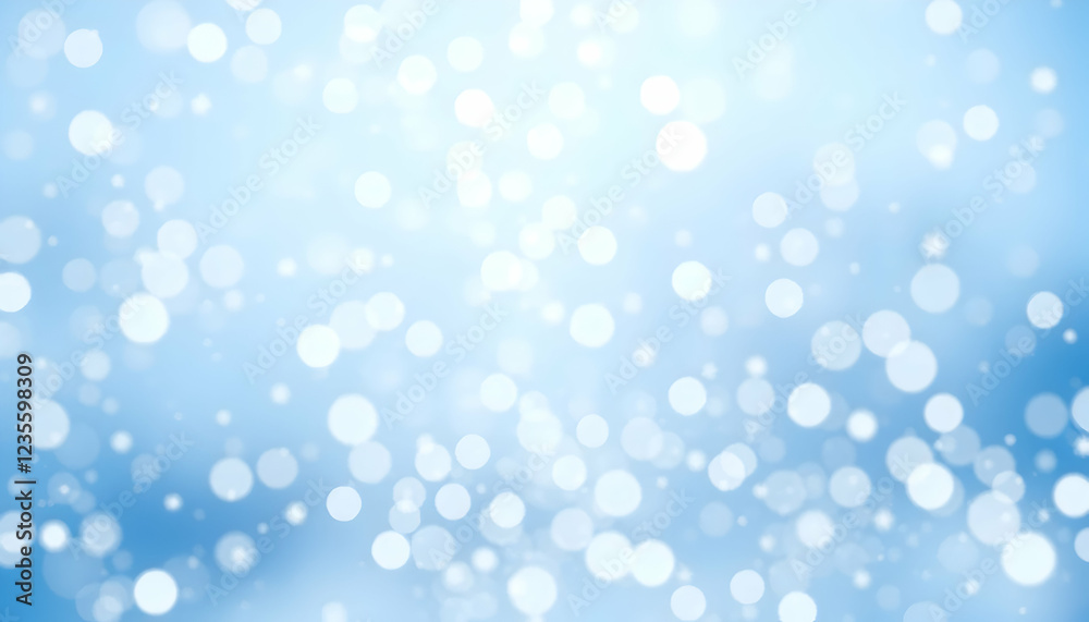 Winter background, snowfall, bokeh lights, blue gradient sky, festive atmosphere, sparkles, dreamy scene, soft focus, magical winter wonderland, blurred snowflakes, icy cold colors, ethereal glow, fro Winter background, snowfall, bokeh lights, blue gradient sky, festive atmosphere, sparkles, dreamy scene, soft focus, magical winter wonderland, blurred snowflakes, icy cold colors, ethereal glow, fro