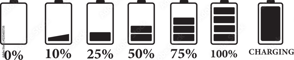 Battery and Power Two Color Icons Setm, Battery icon set
Battery and Power Two Color Icons Setm, Battery icon set