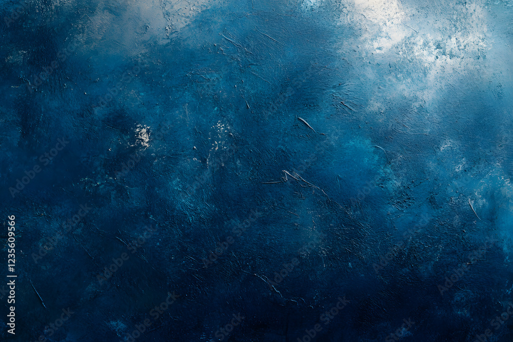Obraz premium Dark Blue Textured Background