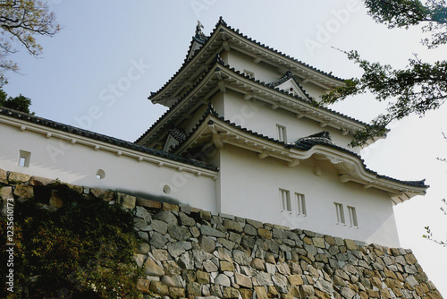 日本　明石城の櫓【明石公園】兵庫県 photo