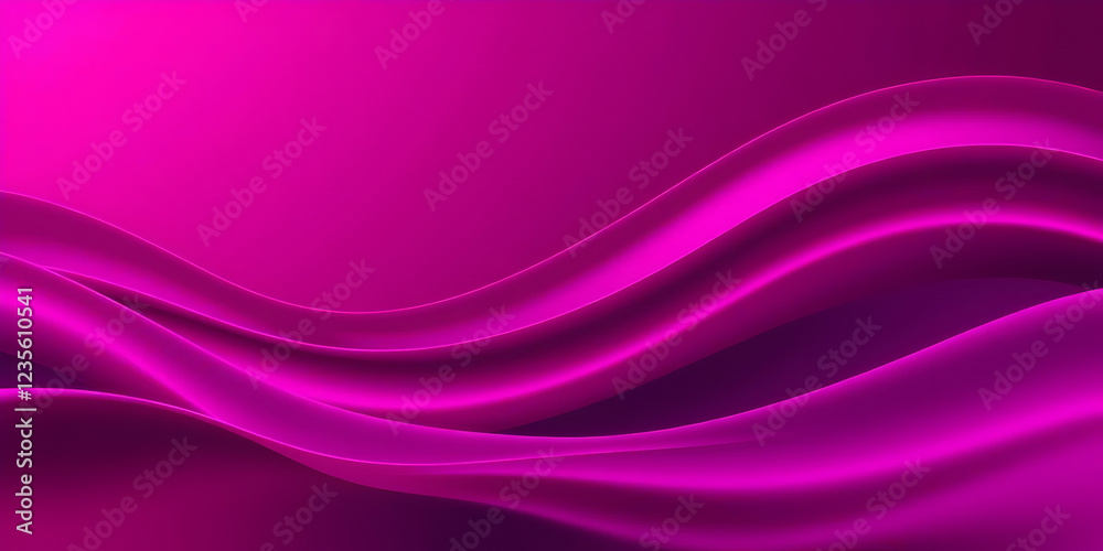 Purple silk fabric, luxurious satin texture, flowing waves, vibrant magenta hues, smooth curves, abstract background, glossy surface, elegant draping, rich color gradient, soft folds, silky sheen, dyn Purple silk fabric, luxurious satin texture, flowing waves, vibrant magenta hues, smooth curves, abstract background, glossy surface, elegant draping, rich color gradient, soft folds, silky sheen, dyn