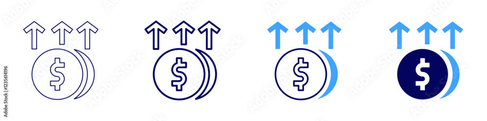 Payment icon in 4 different styles. Thin Line, Line, Bold, and Bold Line. Duotone style. Editable stroke Payment icon in 4 different styles. Thin Line, Line, Bold, and Bold Line. Duotone style. Editable stroke