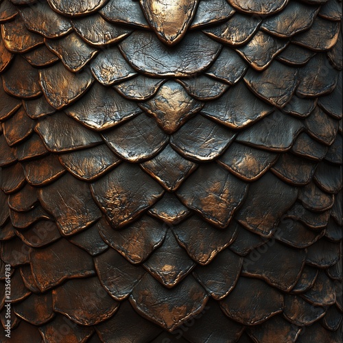 dragon scales texture background
