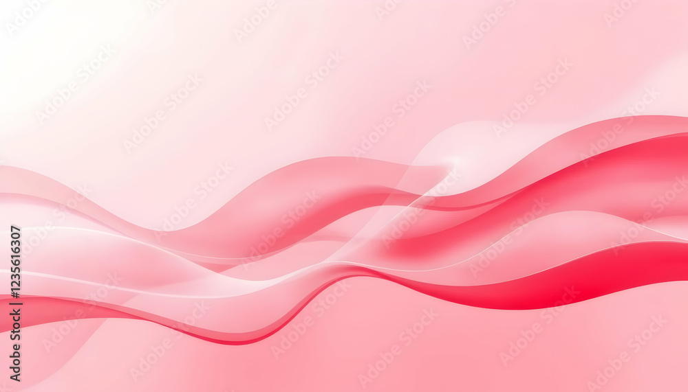 Abstract waves, red gradient, flowing lines, soft curves, transparent layers, smooth transitions, minimalist design, dynamic composition, fluid motion, ethereal texture, undulating forms, vibrant scar Abstract waves, red gradient, flowing lines, soft curves, transparent layers, smooth transitions, minimalist design, dynamic composition, fluid motion, ethereal texture, undulating forms, vibrant scar