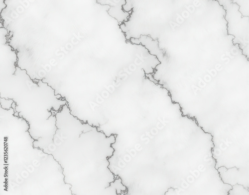 Seamless marble pattern resembling Arctic fox fur, featuring a soft white-to-gray gradient with delicate wispy veins