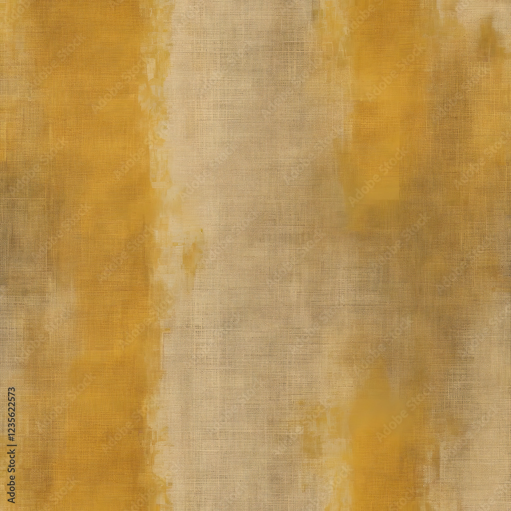 Fototapeta premium extured yellow fabric with subtle vertical lines and a vintage, worn appearance, suitable for rustic or retro design backgrounds.