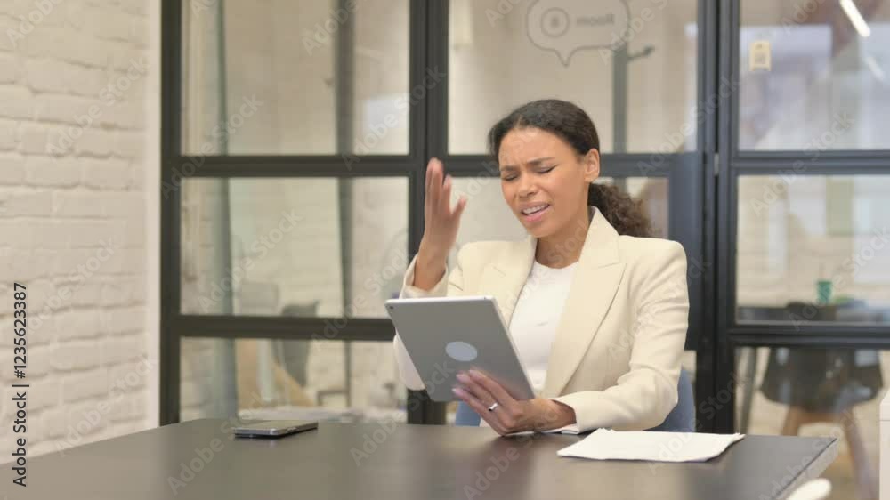 African Woman Shocked by Online Trading Loss African Woman Shocked by Online Trading Loss