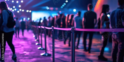 Express line for VIP concert entry