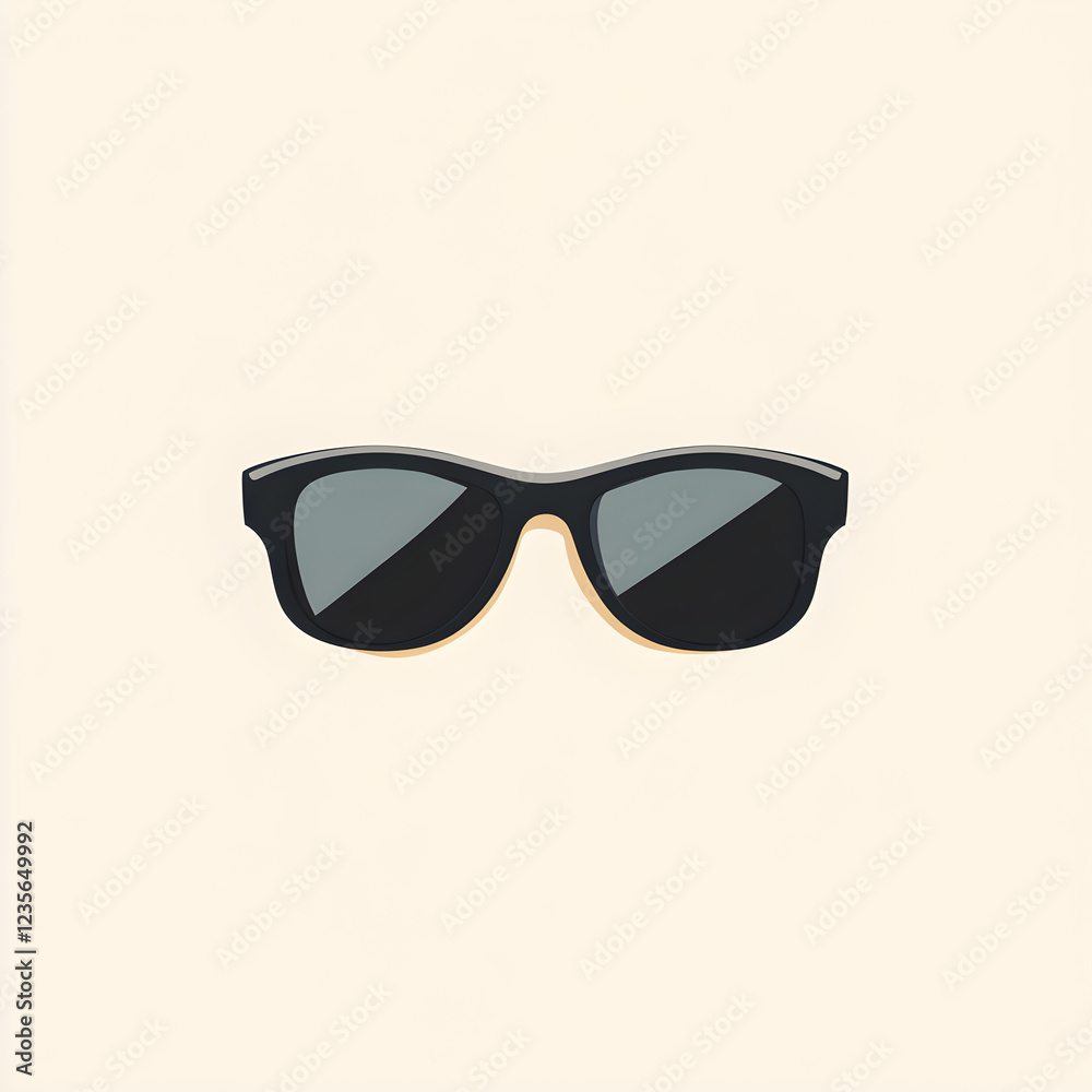 a pair of sunglasses with a sleek frame a pair of sunglasses with a sleek frame