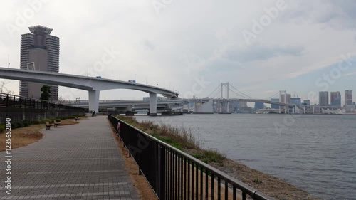 東京　有明北緑道公園