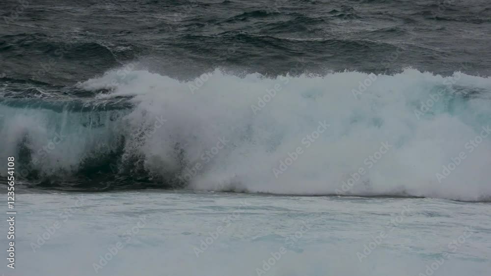 奄美大島, ダイナミックな冬の海 奄美大島, ダイナミックな冬の海