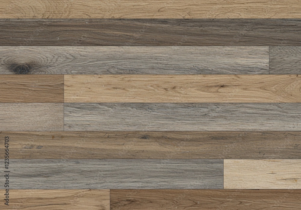 Naklejka premium Rustic and vintage wood surface with a rough, weathered texture, perfect for adding a touch of history to designs