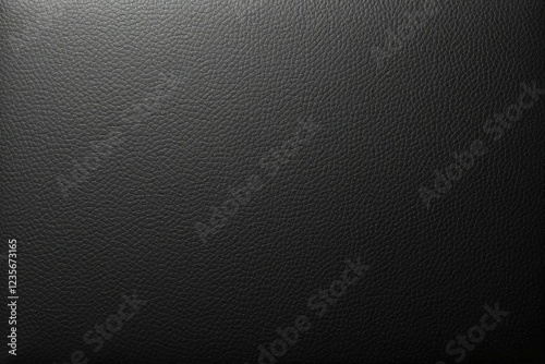 Dark Leather Texture with Polished Sheen, Offering A Luxurious and Smooth Surface
