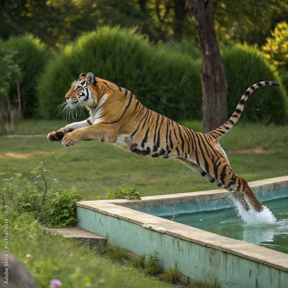 Fototapeta premium tiger