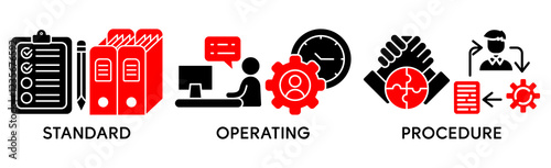 Standard OBanner "Standard Operating Procedure". SOP is a set of step-by-step instructions compiled by an organization to help workers carry out complex routine operations. Vectoperating Procedure 